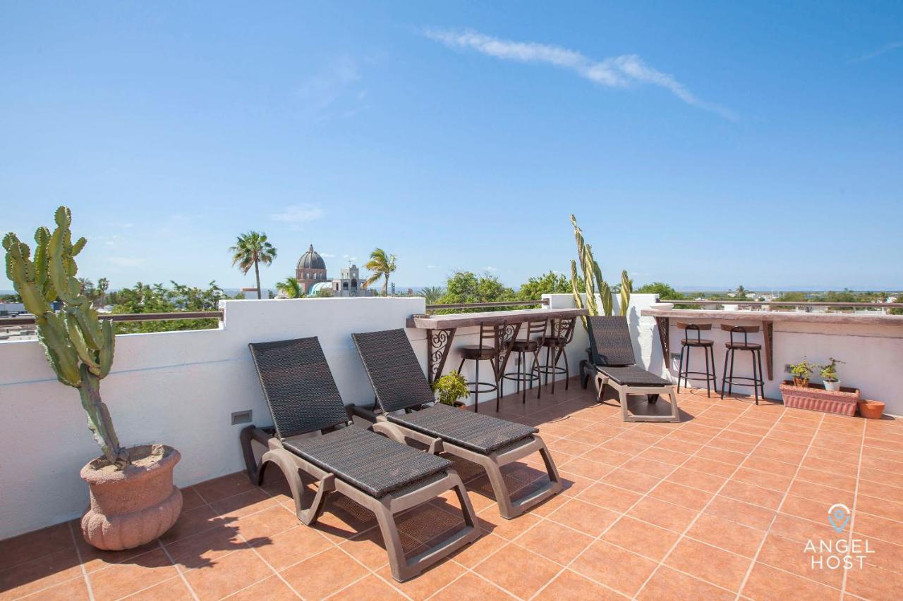 Studio Apartments In Downtown La Paz Walk To Seaside Malecon Exterior photo